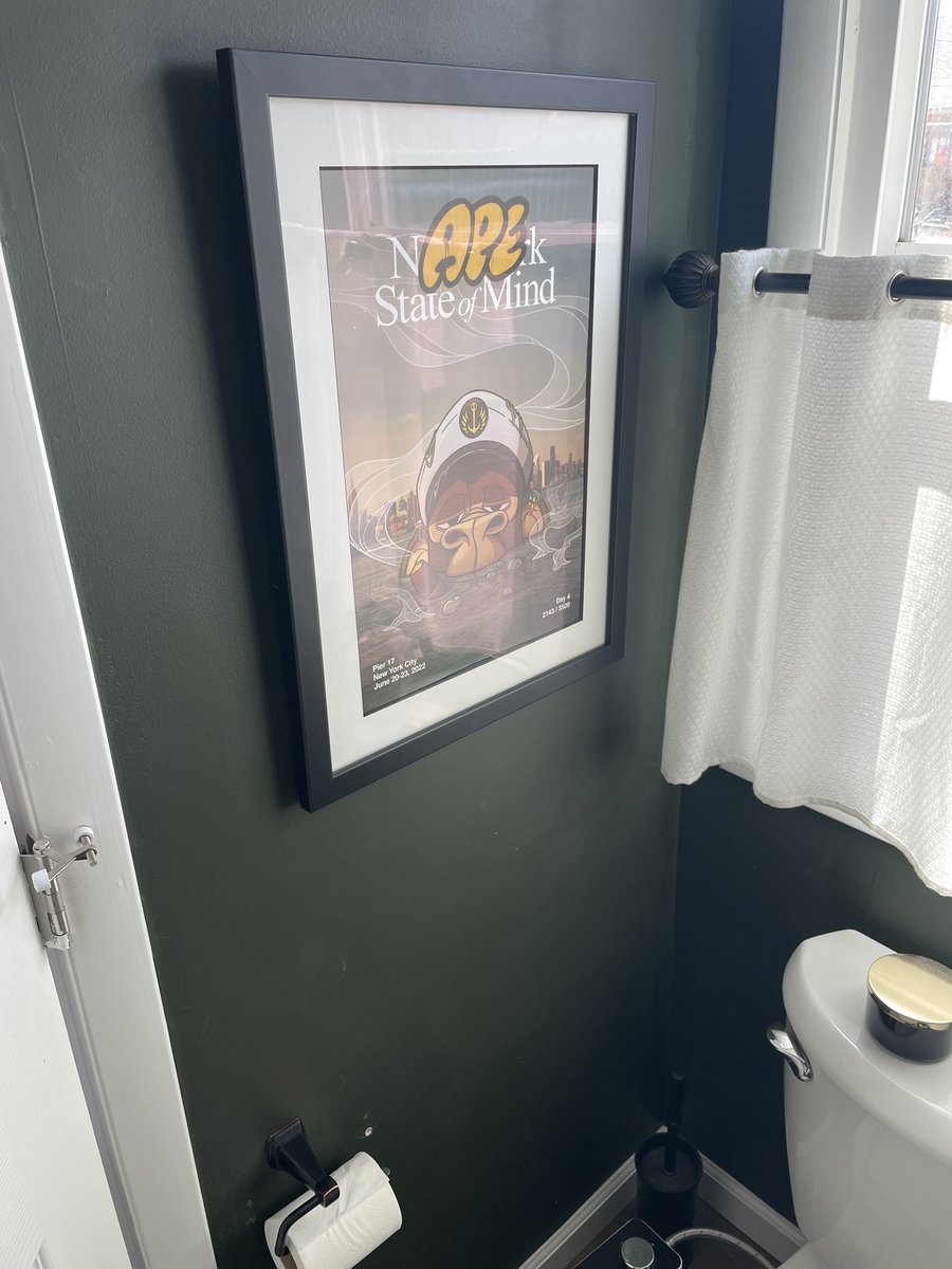 raudskegg.eth π (@raudskeggnft) on Twitter photo Hey! Mutants gotta use the bathroom too.. Thanks for the <a href="/BoredApeYC/">Bored Ape Yacht Club π</a> poster @Cosmo_886 !! β€οΈ Hey! Mutants gotta use the bathroom too.. Thanks for the <a href="/BoredApeYC/">Bored Ape Yacht Club π</a> poster @Cosmo_886 !! β€οΈ