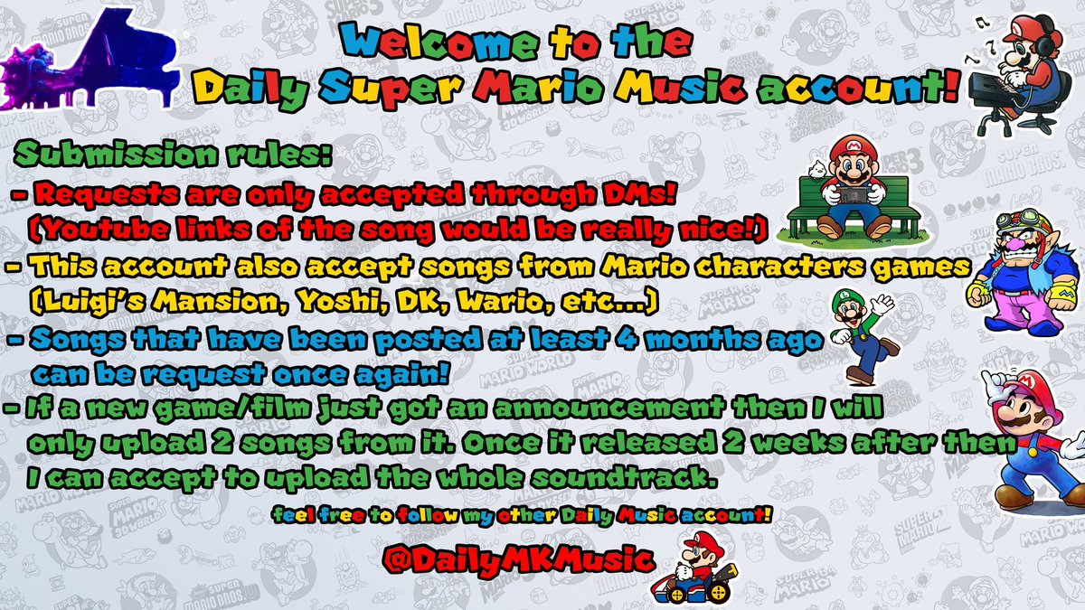 Daily Super Mario Music tweet media