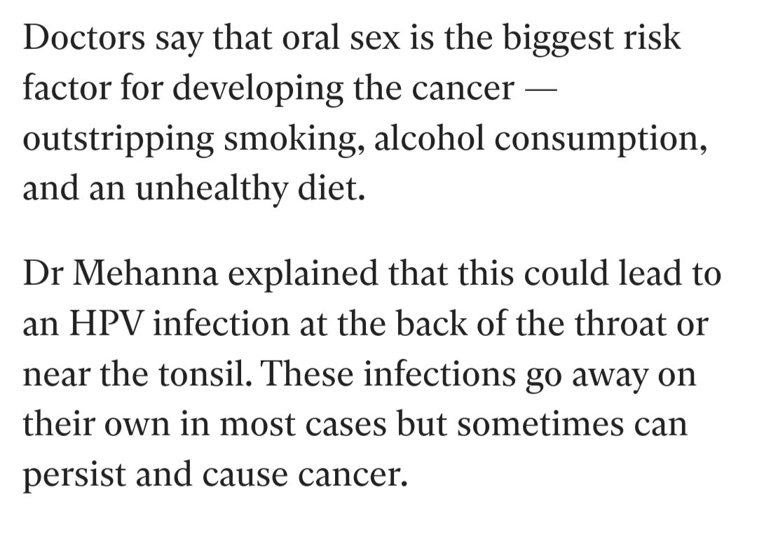 EvieLupine's tweet photo. reminder to get the HPV vaccine folks!! it literally saves lives.

lots of folks think they are "safe" as long as they don't have vaginal intercourse, which is not true. https://t.co/hOK6TgArzw
