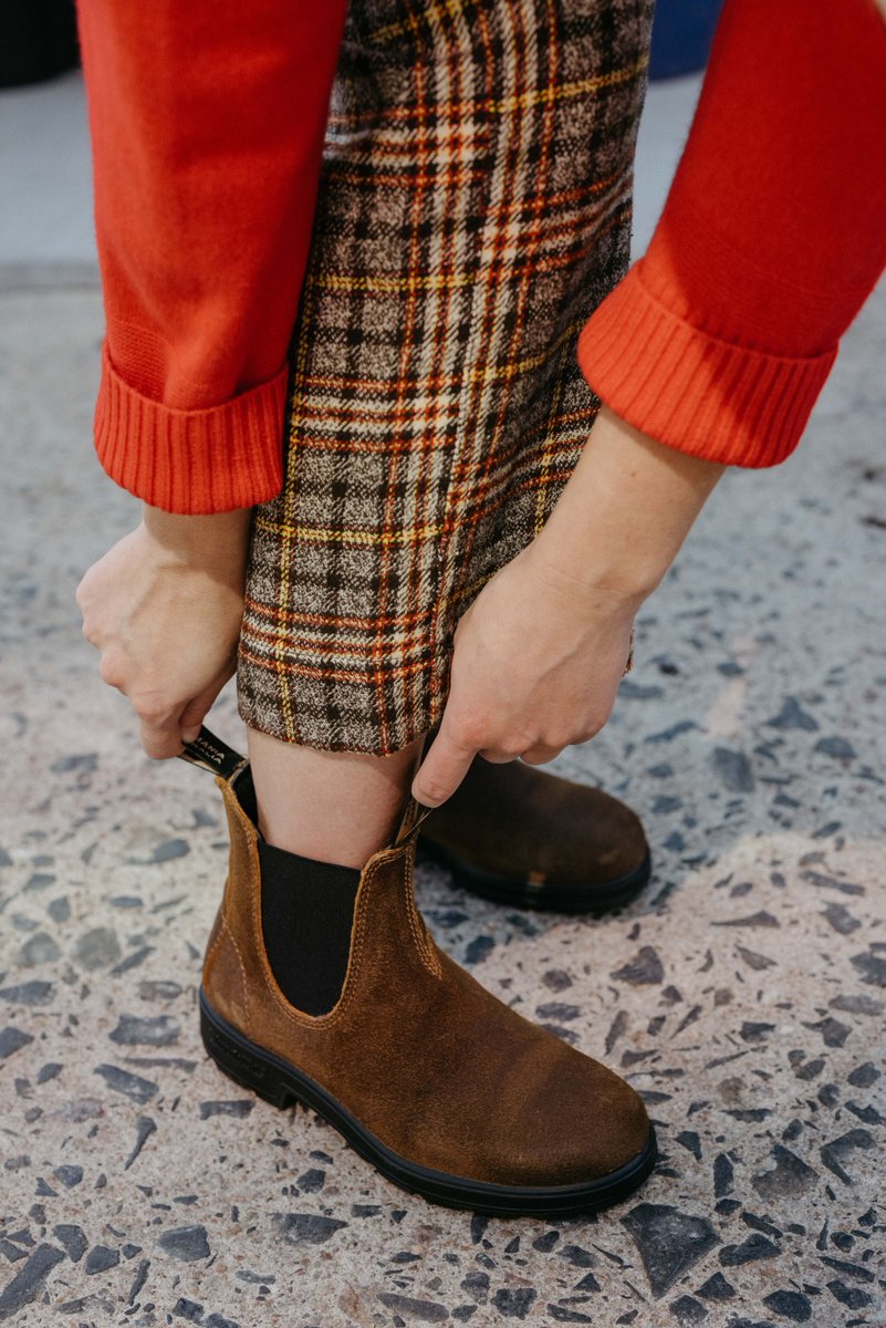 Check out the Blundtsone 1911. Our Original #500, now in waxed suede. Legendary Blundstone comfort meets ultra-soft, water-resistant suede. One slight change makes a world of difference.

#blueheelerboots  #blundstone1911