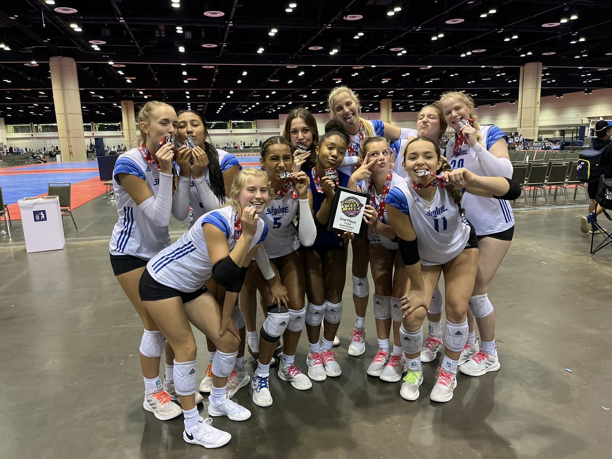 mari_king11's tweet photo. Earned our National bid this weekend with a 2nd place finish at Florida Region Qualifier. See you in Chicago! #JaxSkyline #bidszn #bestinJax https://t.co/A6y1BmvrwM