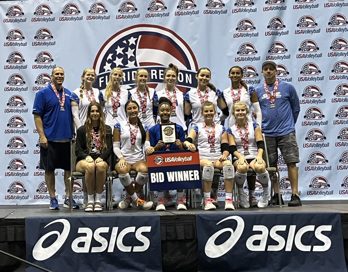 mari_king11's tweet photo. Earned our National bid this weekend with a 2nd place finish at Florida Region Qualifier. See you in Chicago! #JaxSkyline #bidszn #bestinJax https://t.co/A6y1BmvrwM