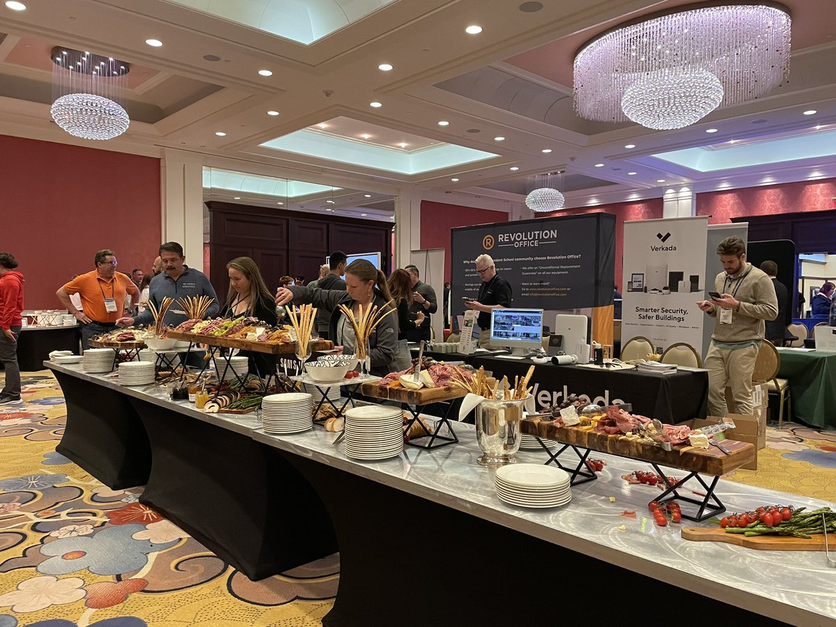 We take our menus very seriously when planning our conferences here at ATLIS! #ATLIS23 is kicking off with a fun welcome reception this evening!