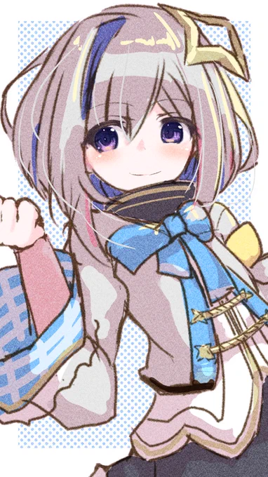 スマホで描くのむずいなー