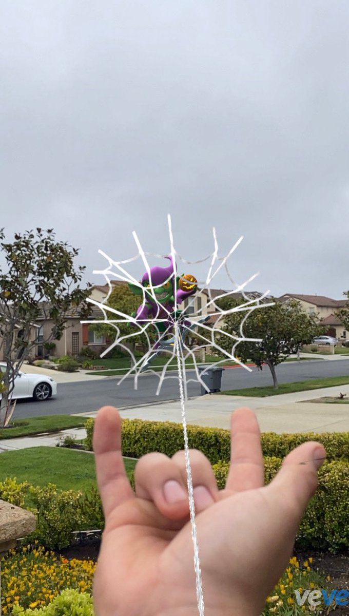 EVLVD_1's tweet image. Day 14: Had a short fight leaving the house today! Guess who won🤘🏽🕸️

Gotta give some credit to @MrF4lcon and @MiVidaVeVe for inspiring this one a bit! Check below for that inspiration! 

#WebVCollective🕸️ #vevefam #30DayVeveChallenge #CollectorsAtHeart
#SpiderMan  @veve_official