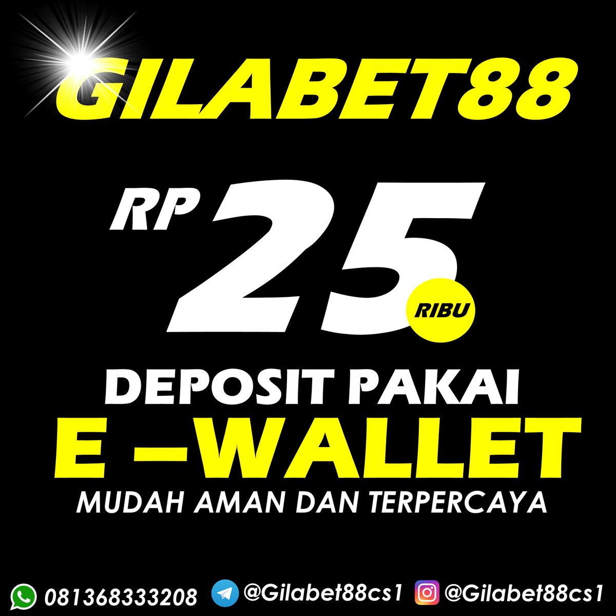 Piala2022's tweet photo. Deposit hanya modal 25ribu saja sudah bisa menang ratusan bahkan jutaan rupiah😮😮

#pgsoft#slotpgsoftindonesia#slotjoker#joker123#taruhanbolaonline #slotlive22 #agentaruhanterpercaya#mudahmenang#slotgacor#gilabet88#livecasino#casinolive#infoslotgacorhariini https://t.co/fiuGSaEifP