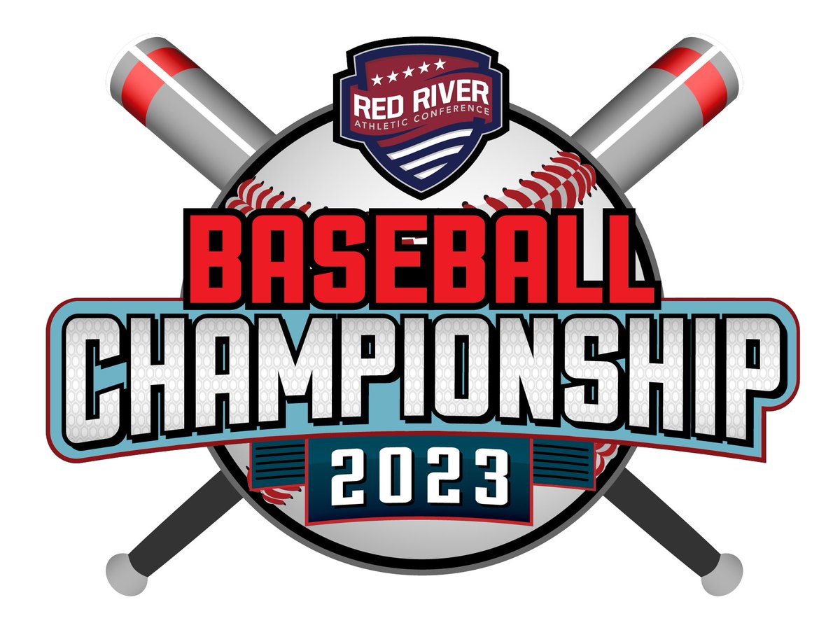 RRACsports's tweet photo. Seedings are set for the 2023 RRAC Baseball Championship on May 5-8:
1. @LSUS_Athletics
2. @LCU_Wildcats 
3. @OLLUSaints
4. @lsuagenerals 
5. @TAMUT_Athletics 
6. @UHVJAGUARS 
7. @jcubulldogs 
8. @USWAthletics https://t.co/hkZhtNuW6r
