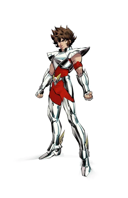 one of my childhood heroes, who was yours? #SaintSeiya