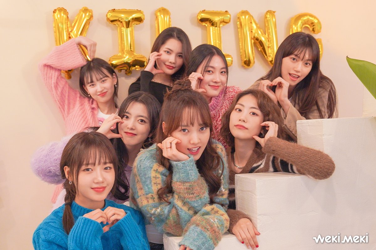 거기 있어줘서, 그게 너라서

나는 있잖아, 정말 빈틈없이 행복해

#위키미키