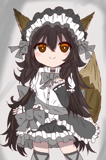 これはゴスロリきつね