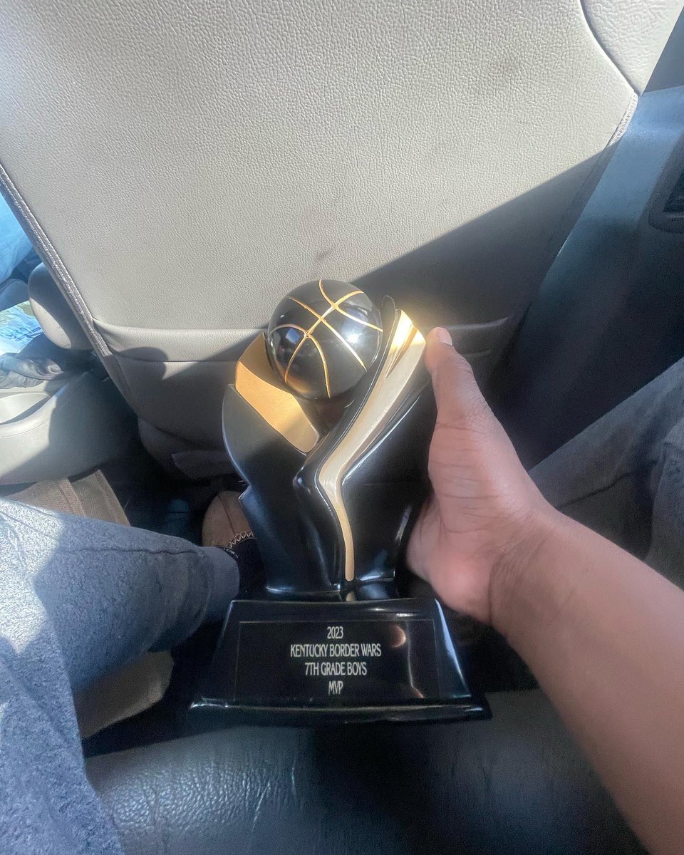 Beat every team by double digit points.
We won the championship and I got MVP of the tournament.