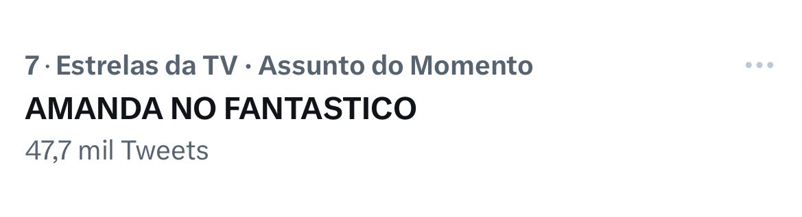 ameirellescf's tweet photo. Vamos pro TOP 5? 

AMANDA NO FANTASTICO https://t.co/t01D0rDyIb