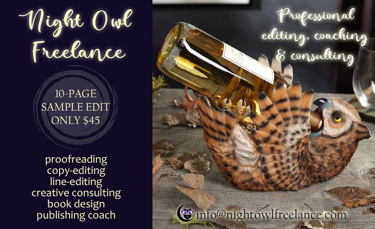 EditingNig45500's tweet photo. Services for #Writers: #Editing #CreativeConsulting #PublishingCoach #BookDesign #CoverDesign #PrintLayout #eBookCreation | #Editor #Author More info ⇢ https://t.co/FvBFIkJww0 ⇠ 🌙🦉 https://t.co/JvbVMnwwQ4
