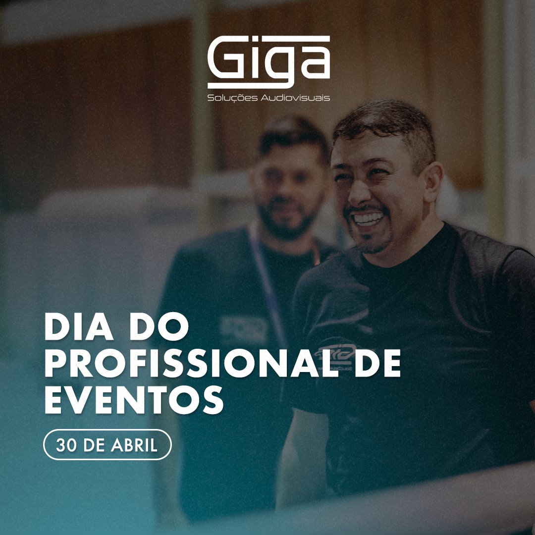 gigaav's tweet photo. Hoje é o dia do Profissional de Eventos! 
Um dia para homenagear todos aqueles que dedicam suas vidas para tornar momentos especiais ainda mais inesquecíveis. Parabéns a todos os organizadores, técnicos,  produtores, cerimonialistas, celebrantes, fotógrafos, cinegrafistas, https://t.co/r1V8u8SWxk