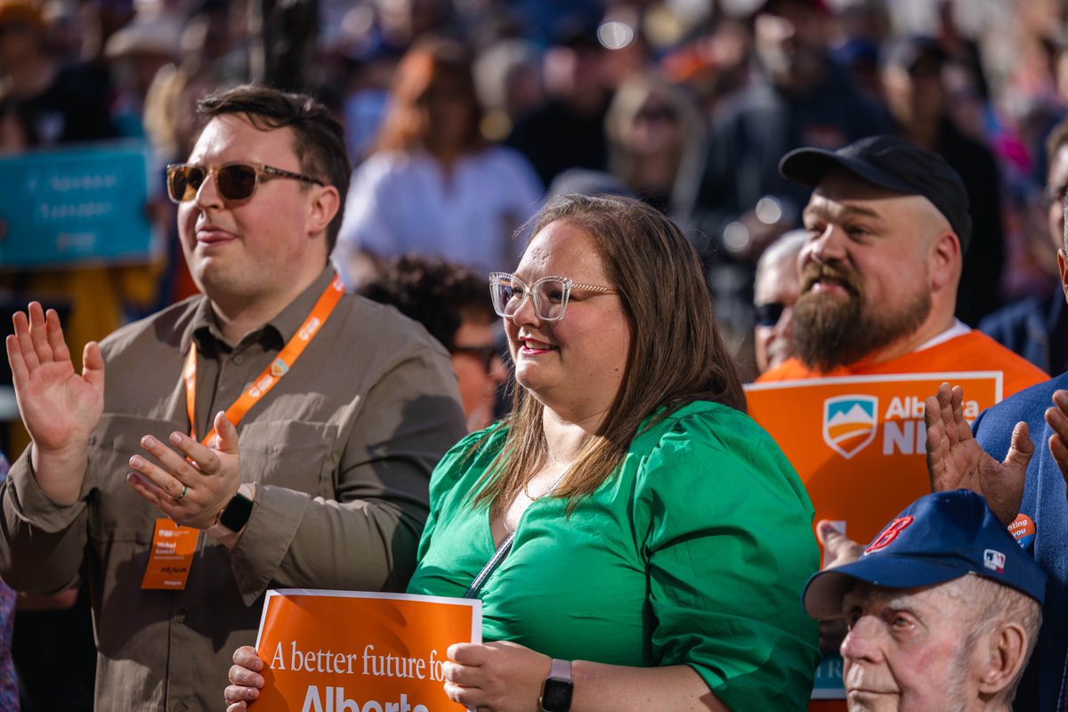 albertaNDP's tweet photo. Yesterday we kicked off our campaign to elect a government that will fix the healthcare crisis and put Alberta families first.

Check out all of our amazing candidates here: https://t.co/FdMzvxZKa0

#ABetterFuture https://t.co/oy1RHMXvvv