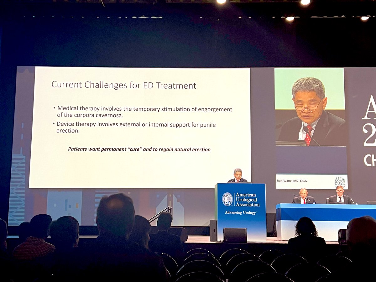 Kareim_UroMD's tweet photo. Great moderated session by Dr Run Wang (#Tigermaker) discussing how ethical it is to charge patients for new restorative ED treatments (PRP, Stem cells and Shock wave)
@AmerUrological @SMSNA_ORG @UTHealthHouston @UTHUrology #AUA23 https://t.co/MDBqAuAHPi