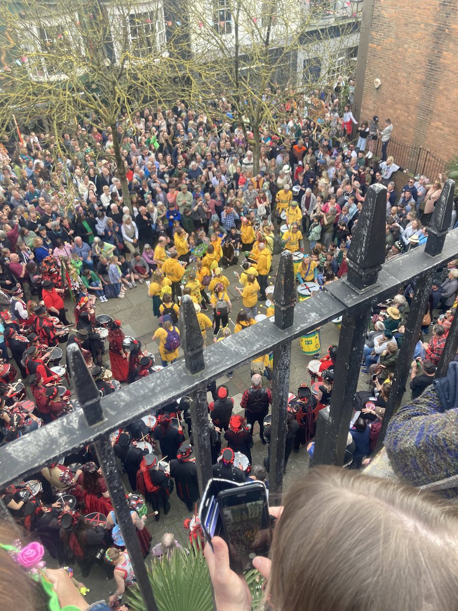 BaconBoy1989's tweet photo. Today, I had an amazing time at the #MorrisDancing Service and Annual #DrumOff in Butlers Gap, #OldHastings Ward. https://t.co/kIbSpHJmru