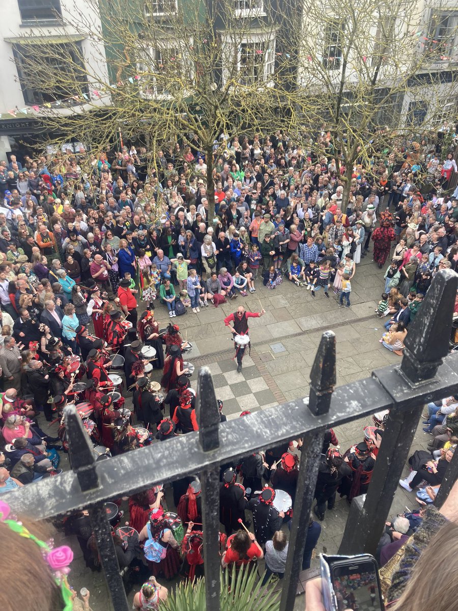 BaconBoy1989's tweet photo. Today, I had an amazing time at the #MorrisDancing Service and Annual #DrumOff in Butlers Gap, #OldHastings Ward. https://t.co/kIbSpHJmru