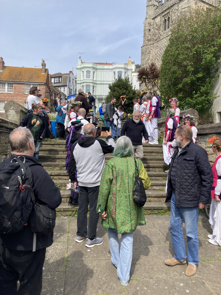 BaconBoy1989's tweet photo. Today, I had an amazing time at the #MorrisDancing Service and Annual #DrumOff in Butlers Gap, #OldHastings Ward. https://t.co/kIbSpHJmru