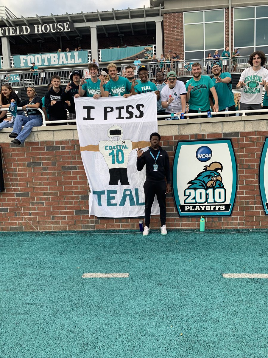 Ryan Jenkins •3🌟EDGE (@ryan_jenkins__) on Twitter photo After a great conversation with <a href="/coachmiller2525/">Josh Miller</a>, I have been blessed to receive an offer from Coastal Carolina University!! <a href="/WestoverPats229/">Westover Patriots</a> <a href="/RecruitGeorgia/">Recruit Georgia</a> <a href="/CoreyLamontJoy2/">Corey Lamont Joyner</a> <a href="/coach_bodaniels/">Bo Daniels</a> <a href="/_JaredDTucker/">Jared Tucker</a> After a great conversation with <a href="/coachmiller2525/">Josh Miller</a>, I have been blessed to receive an offer from Coastal Carolina University!! <a href="/WestoverPats229/">Westover Patriots</a> <a href="/RecruitGeorgia/">Recruit Georgia</a> <a href="/CoreyLamontJoy2/">Corey Lamont Joyner</a> <a href="/coach_bodaniels/">Bo Daniels</a> <a href="/_JaredDTucker/">Jared Tucker</a>