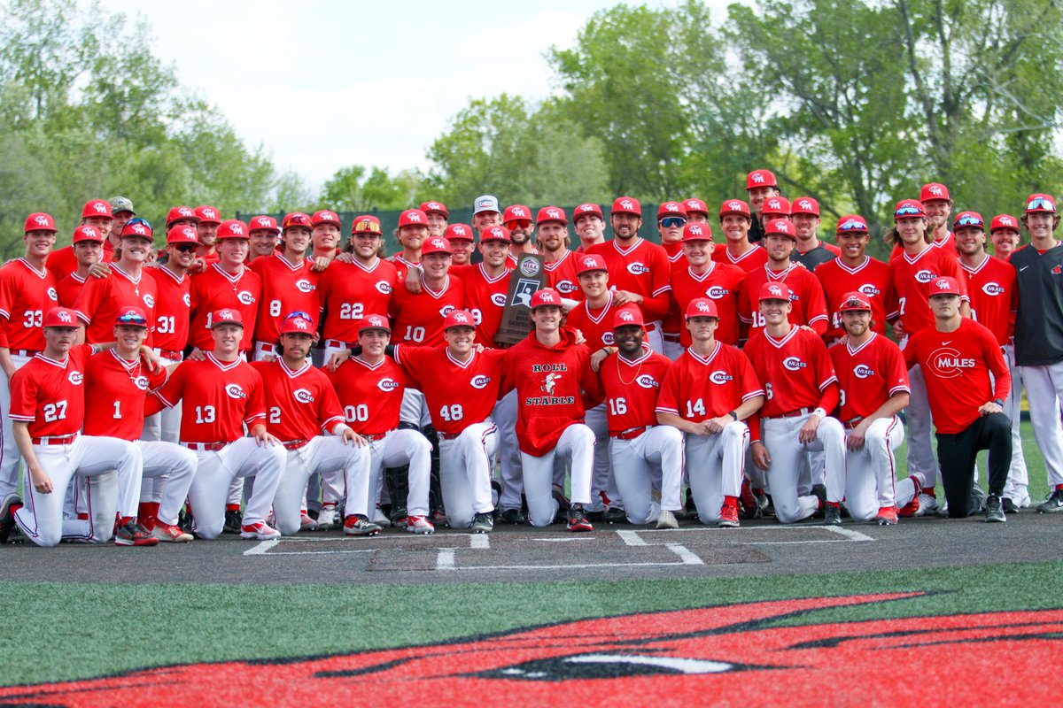 ucm_athletics's tweet image. ⚾️ RECAP

No. 4 @Mules_Baseball clinched the 2023 @TheMIAA Baseball Regular Season 🏆 outright and walked-off Fort Hays State, 13-11, in the 2023 regular season finale Sunday!

📝 | bit.ly/3oUskZM

#teamUCM x #RollStable