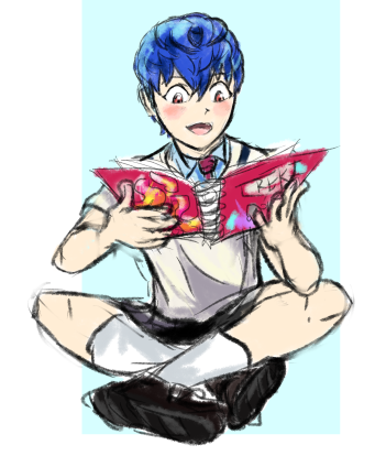 pancakebatter28's tweet photo. One of my favorite old sketches of the birthday boy, Happy Birthday Adam! Hope you enjoy flipping through Reki's skateboard sketchbook!
#sk8 #ainosuke https://t.co/Q0RDviRE1h