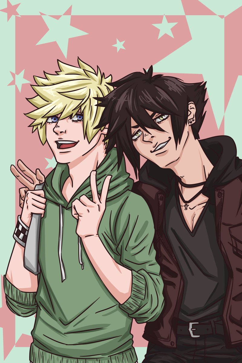 ochaareih's tweet photo. Here is my piece for VanVen Zine Vol. II!! @vanvenzine 
It has been wonderful to be back and I hope you all enjoy the work everyone contributed to each and every piece ❤️ https://t.co/7pTzJlMR38