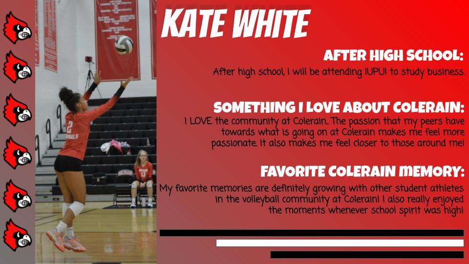 CHS_Principals's tweet photo. We are finishing out our month of student spotlights with not just one, but TWO, phenomenal CHS Seniors- Kate White &amp; Nathan Frey. Congratulations on all of your accomplishments and best of luck with all of your future plans! https://t.co/KWhnsB1fwY