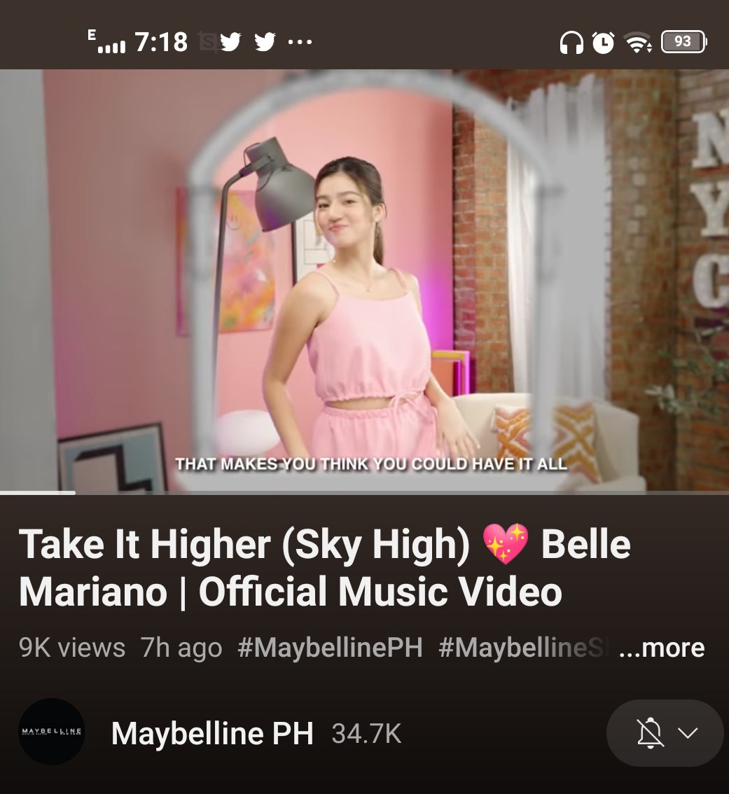 lIolI_lIolI_'s tweet photo. Ipa 10K before 8:00am guys!
STREAM! STREAM! STREAM!
https://t.co/WA1lqO86Ql

BELLE MARIANO TAKE IT HIGHER
#MaybellineSkyHighPH
#MaybellineSkyHighPH
#MaybellineSkyHighPH
#MaybellineSkyHighPH
#SkyHighTakeItHigher #BelleMariano | Belle Mariano https://t.co/BUOxnftzAM