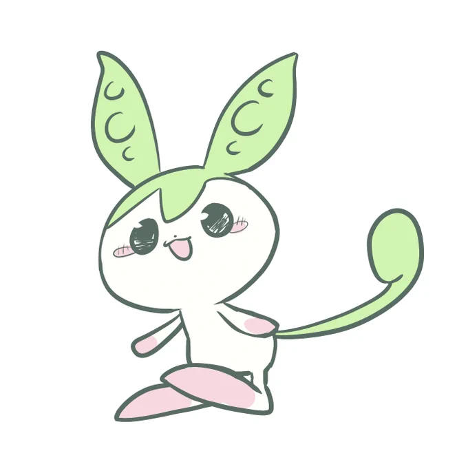 公式に寄せた形で描いた