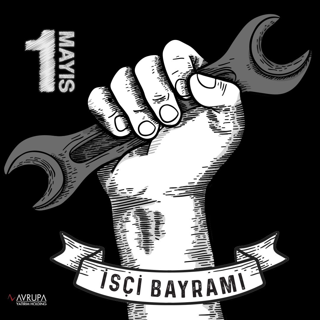 1 Mayıs İşçi Bayramı Kutlu Olsun

#1mayıs #1mayisiscibayrami