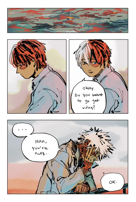 todoroki stubbornness saves the day 