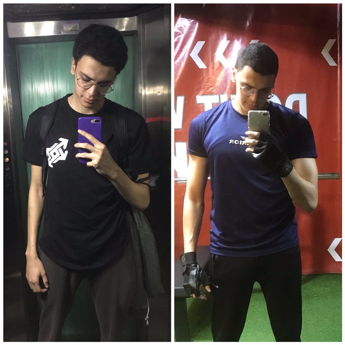 HusseinSolimann's tweet photo. Transformation? https://t.co/u79K7tbd5I