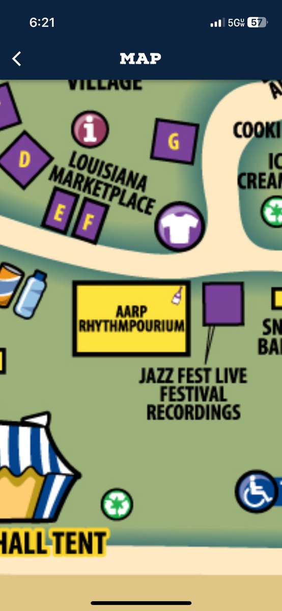 jrock16c's tweet photo. Imagine thinking you were going to something like Coachella and then you show up to the AARP Rhythmporium https://t.co/5ilQvsld7R