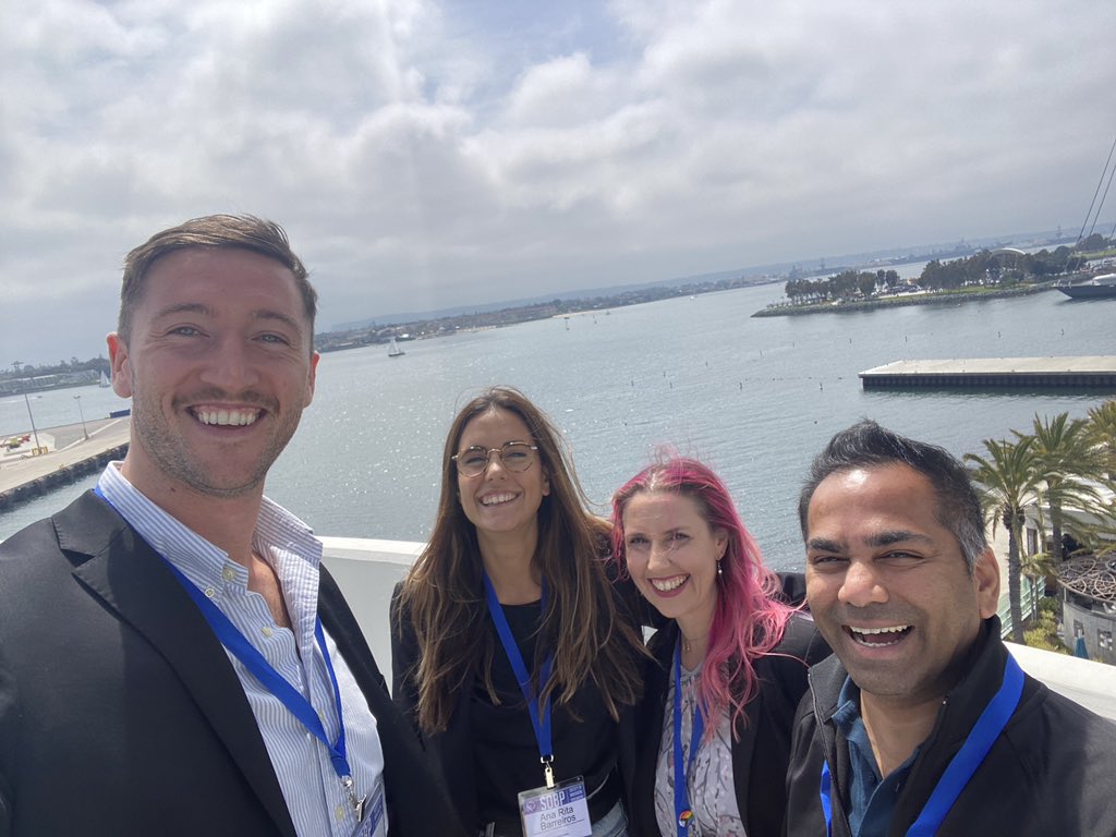 Still buzzing from #SOBP2023 in San Diego!

Thank you <a href="/SOBP/">Society of Biological Psychiatry</a> for such a wonderful science festival 🙌🏻

<a href="/BDCsydney/">Brain Dynamics Centre</a> <a href="/WestmeadInst/">The Westmead Institute for Medical Research</a> <a href="/Sydney_Uni/">University of Sydney</a> <a href="/blackdoginst/">Black Dog Institute</a>