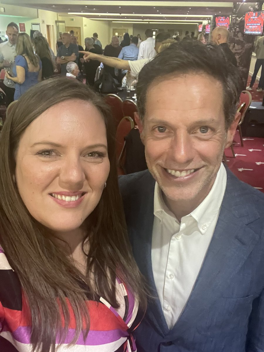 Starbar82's tweet photo. My first POTY in about 20 years. Loved having @Beth_Roe17 - double winner π€©π€©π& @AlbieMorgan1 on our table. Him and @lucas_ness02 might be my 2 new faves. And special mention for @iamscottminto my original all time fave πππDisco next year please! #cafc #bringbackthedisco https://t.co/LZ3JWD2Fll