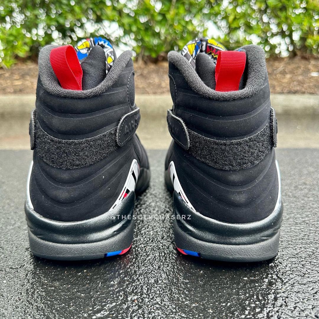 TheSiteSupply's tweet photo. Close up with the Air Jordan 8 "Playoffs" 👀 

📸 @thesolechaserz https://t.co/YzlbmzuzUG