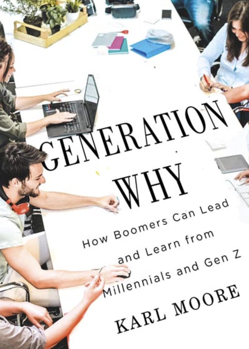 ''Generation Why' offers a plethora of ideas for working with Gen Z and younger millennials.' @policy_mag #bookreviews: @JAWorldwide CEO @asheeshadvani on 'Generation Why' by @DesautelsMcGill's @profkjmoore bit.ly/44jMnkO #business #management #GenZ #Millennials