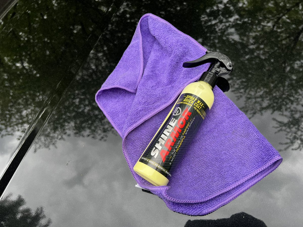 ZPTVofficial's tweet photo. https://t.co/7dwBdbqhib New video is LIVE NOW!! Trying out @shine1armor spray wax!! DON’T MISS IT!!! #diy #youtube #youtuber #diy #clean #shinearmor https://t.co/iW6ahNAZps