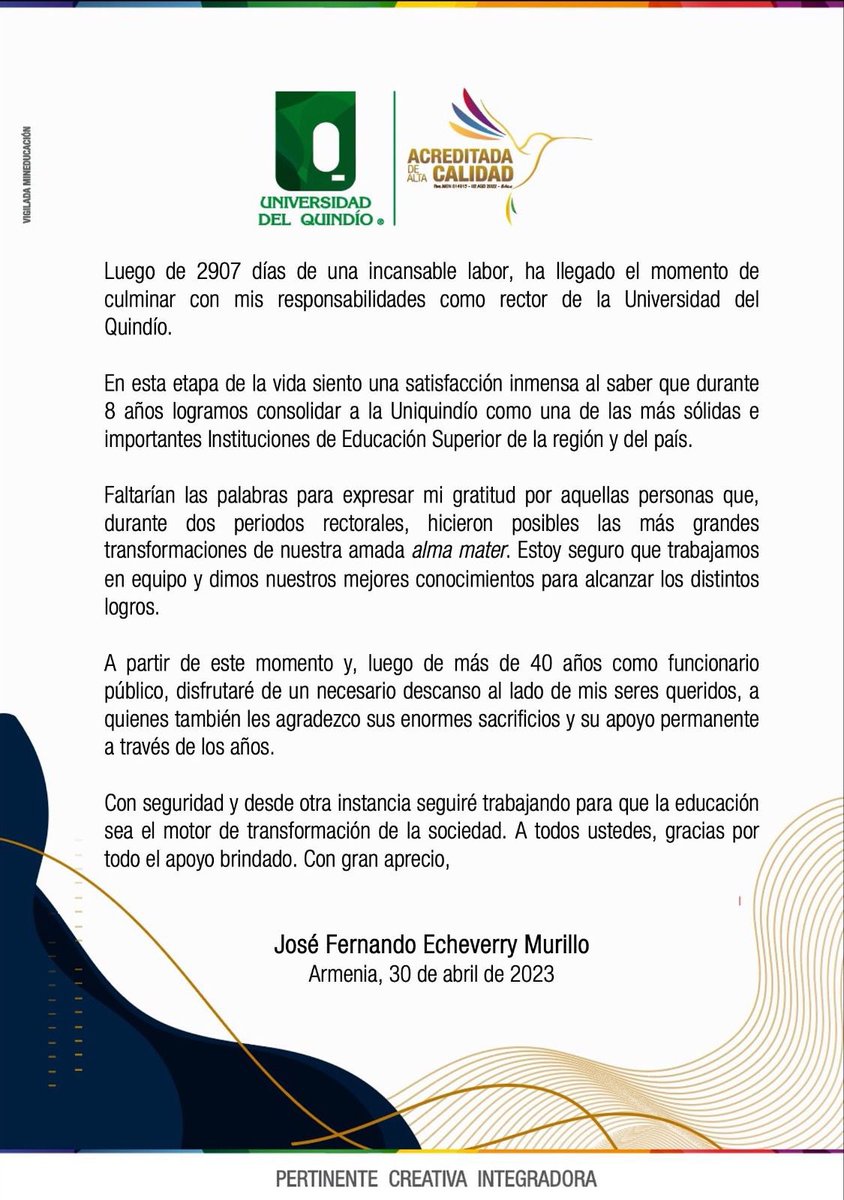 Jose F. Echeverry tweet media