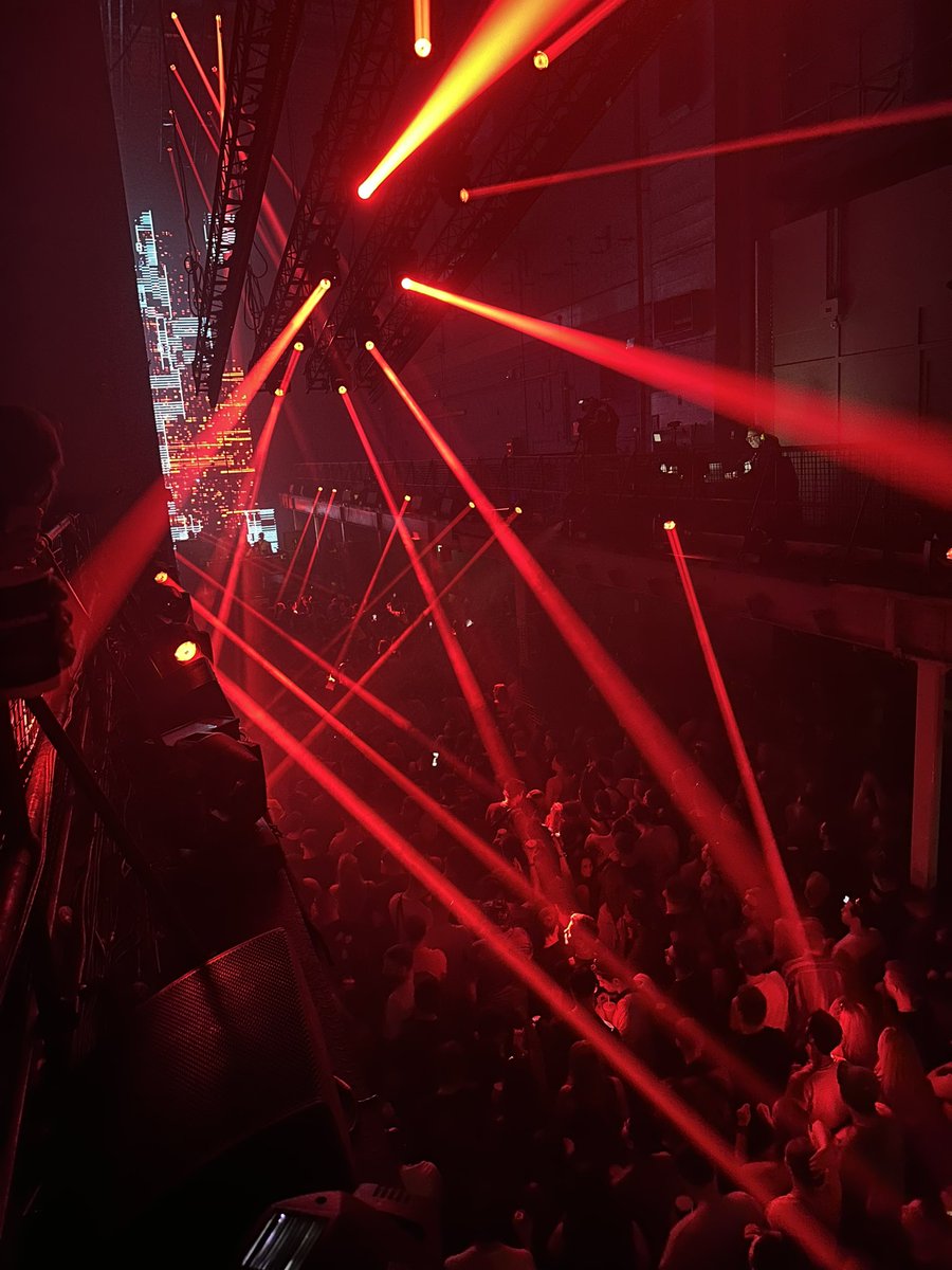 wardtwit's tweet photo. First and last visit to @Printworks_LDN  what a venue. @ANDYC_ram  at 3pm was hectic and Lens with one of the best sets I’ve heard in a long time https://t.co/mF0YTERzUk