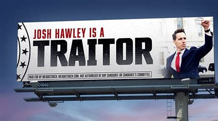 lobosgatos's tweet image. Josh Hawley is trending on Twitter. Apparently he is a tiny little coward.