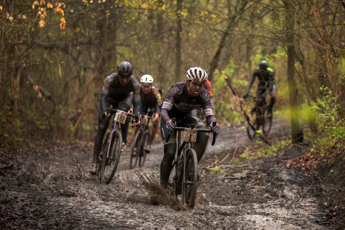 Devon Clarke and Evan Russell are Canada's newest national champions, finishing as the top domestic riders in the inaugural Canadian Gravel Championships at Paris to Ancaster