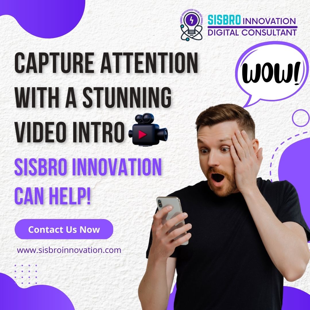 SisbroInnovati1's tweet image. Give us a call today at (800) 291-9102 or Schedule an appointment today: sisbroinnovation.com/get-appointment

#VideoIntro #SisbroInnovation #BrandIdentity #CaptureAttention