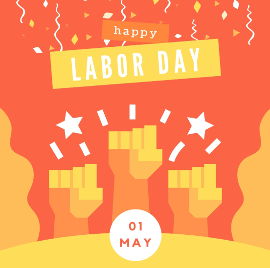 DavidCh30647242's tweet photo. Happy Labor Day! Let's give our most sincere respect and gratitude to all hardworking laborers on this special occasion.
#LaborsDay #Laborers #RespectandSupport #Celebration #Health https://t.co/gxWHUNX8ml