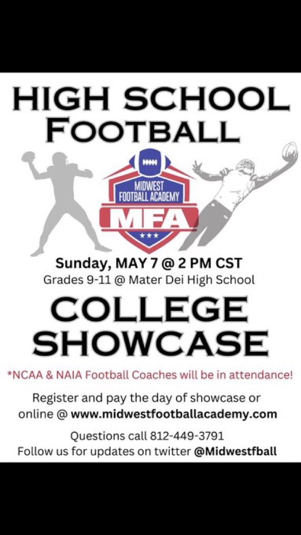 Midwest Football Academy tweet media