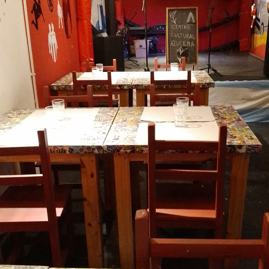 romerolopez2023's tweet photo. Los esperamos mañana desde las 12 horas en el Centro Cultural Azucena 
A.J.Carranza 1969. CABA. https://t.co/frjhkT5Vky