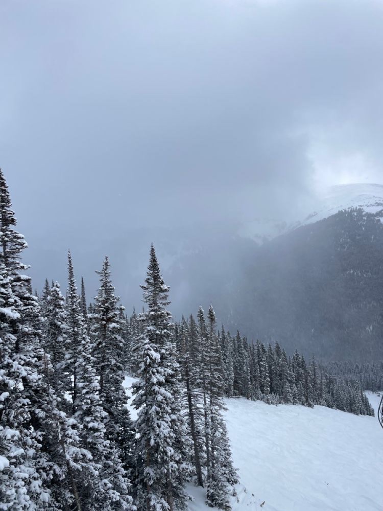 adrieayon's tweet photo. April photo dump 💕(yes that’s snow in Colorado, in April) https://t.co/leq2vWvT02