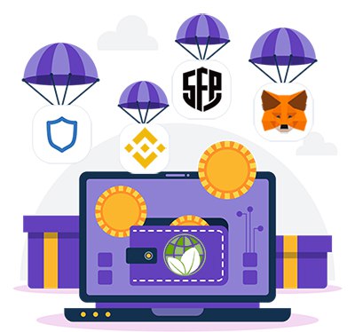 💎GET $300 #AirDrop for Safe Terra #Holders !
Participate in our $300 raffle and win.
Click for more details >
 ✅safe-terra.com/Get-email-aird…