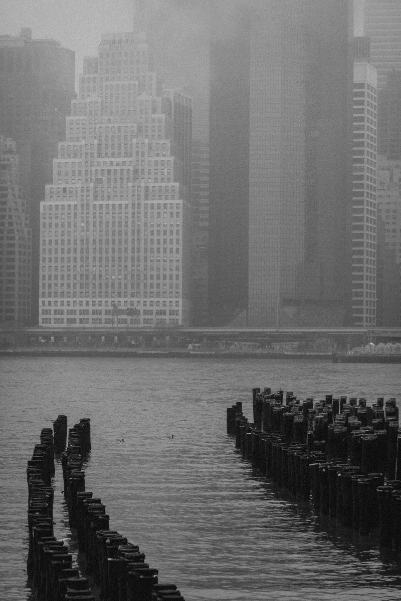 B&amp;W kind of day